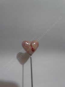 Valentines Day Bleeding Heart, One of a Kind, CustomPokersAndMore