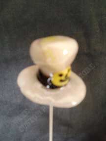 Smiley Face Hatters Hat Poker, CustomPokersAndMore
