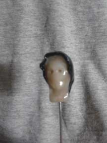 Skull With Hood Poker, CustomPokersAndMore