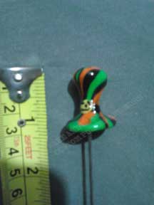 Smiley Face Hatters Hat, Pipe Poker, Hooah Cleaner, CustomPokersAndmore