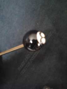 EightBall Poker,Pipe Poker, Plant decor, letter opener, CustomPokersAndMore