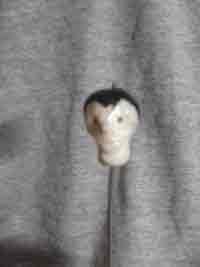 Hatchet Head Zombie Poker, One of a Kind, CustomPokersAndMore