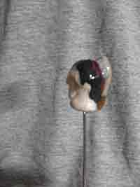 Hatchet Head Zombie Poker, One of a Kind, CustomPokersAndMore