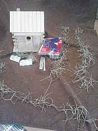 Living Birdhouse (DIY), 