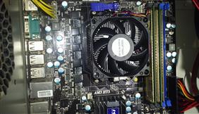 Gaming PC MSI 870A-54 AMD Quad (Unlocked) + 4GB OCZ Gold Ram + Option SSD or HDD