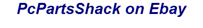 PCPartsShack on ebay